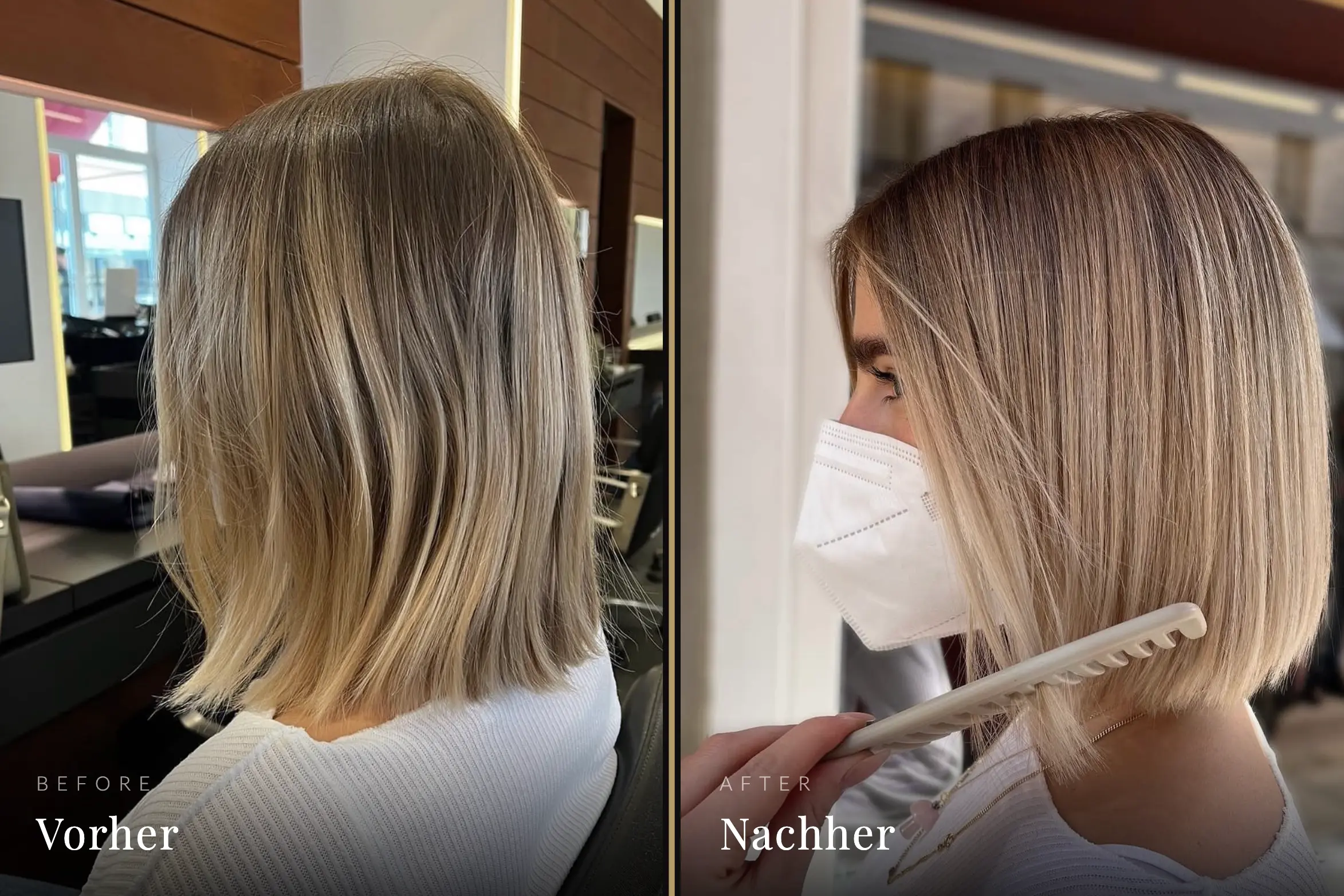Haar-Transformation Beispiel 3 – Die mit den Scherenhänden München